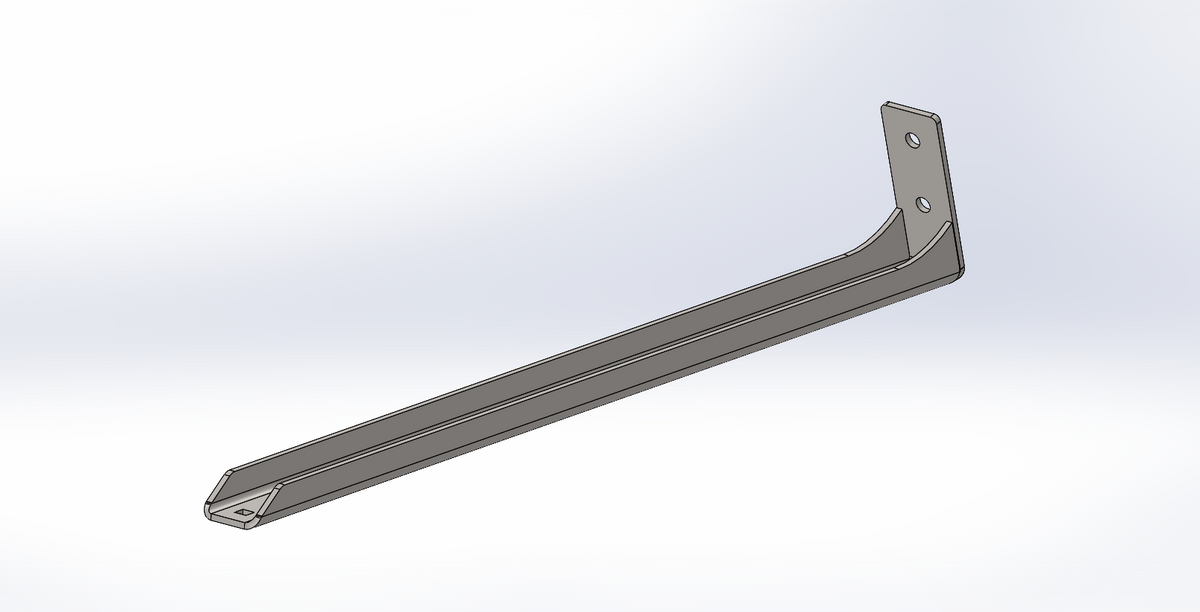 Full Size Rake Center Support