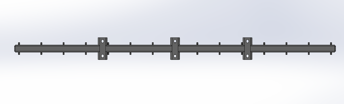 Full Size Rake Tooth Bars