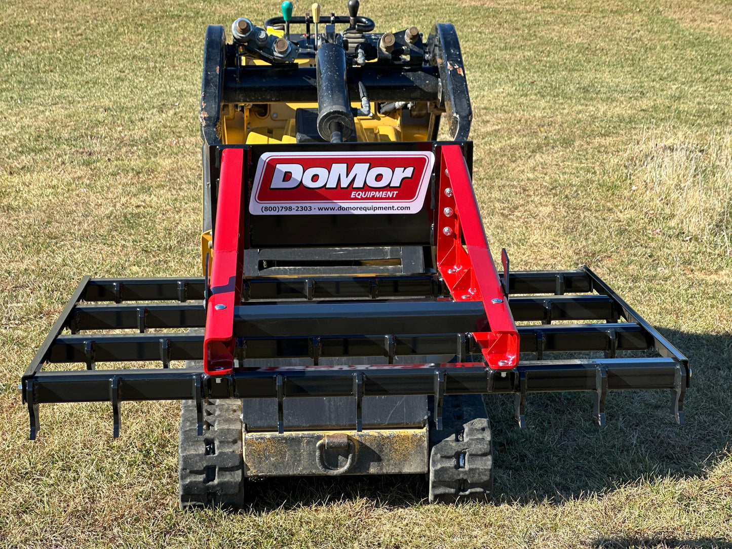 Mini Skid Steer Rake