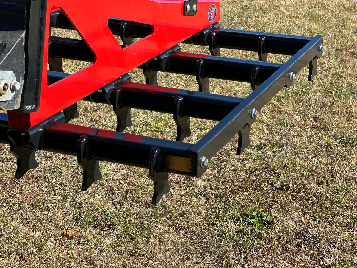 Mini Skid Steer Rake