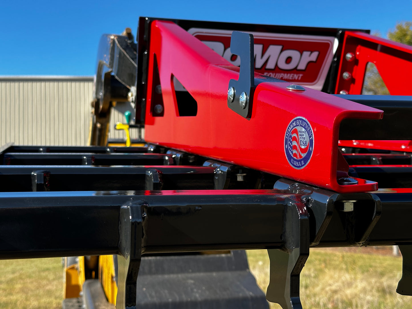 Mini Skid Steer Rake