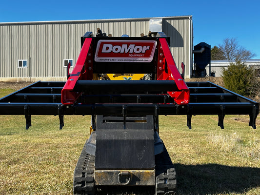 Mini Skid Steer Rake