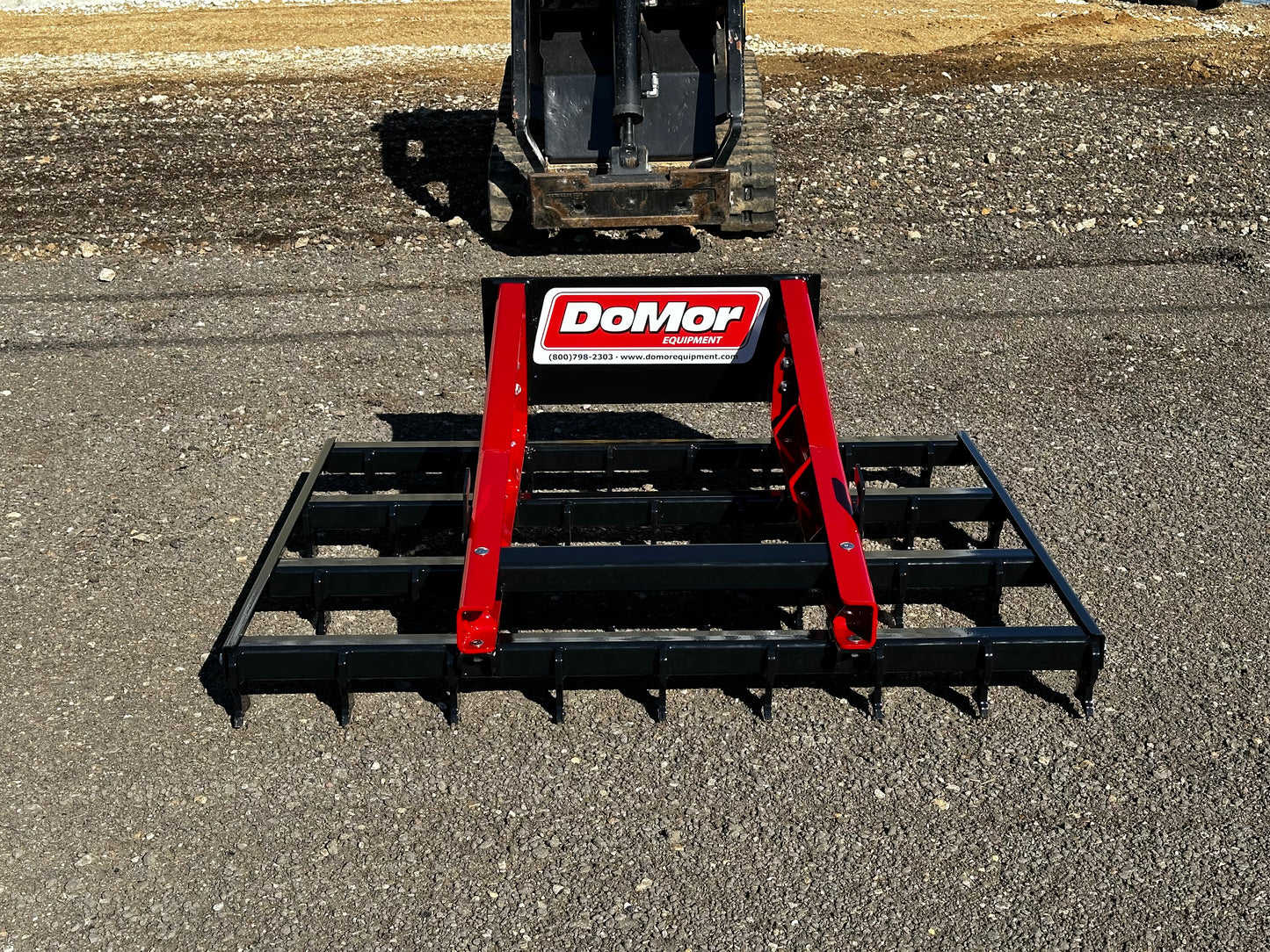 Mini Skid Steer Rake