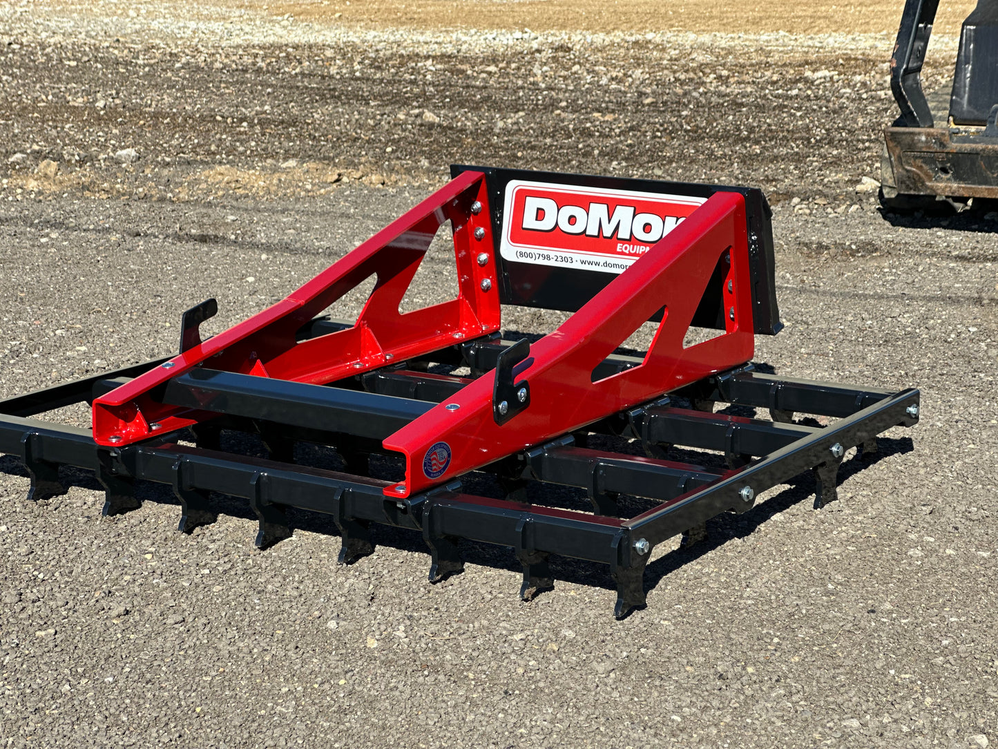 Mini Skid Steer Rake