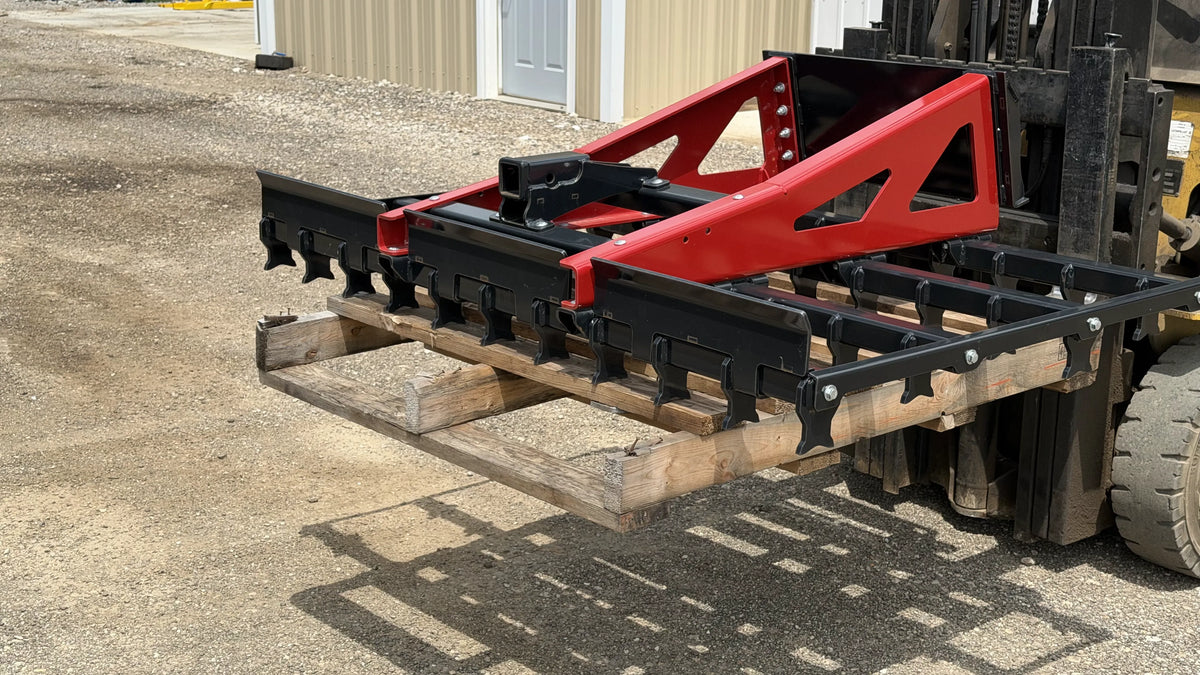 Mini Rake Bolt-on Blades