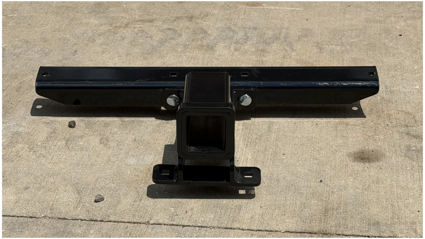 Mini Rake Hitch Add-on