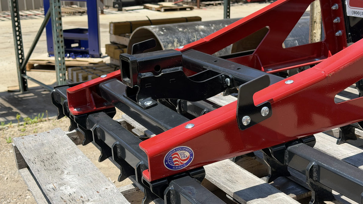 Mini Rake Hitch Add-on