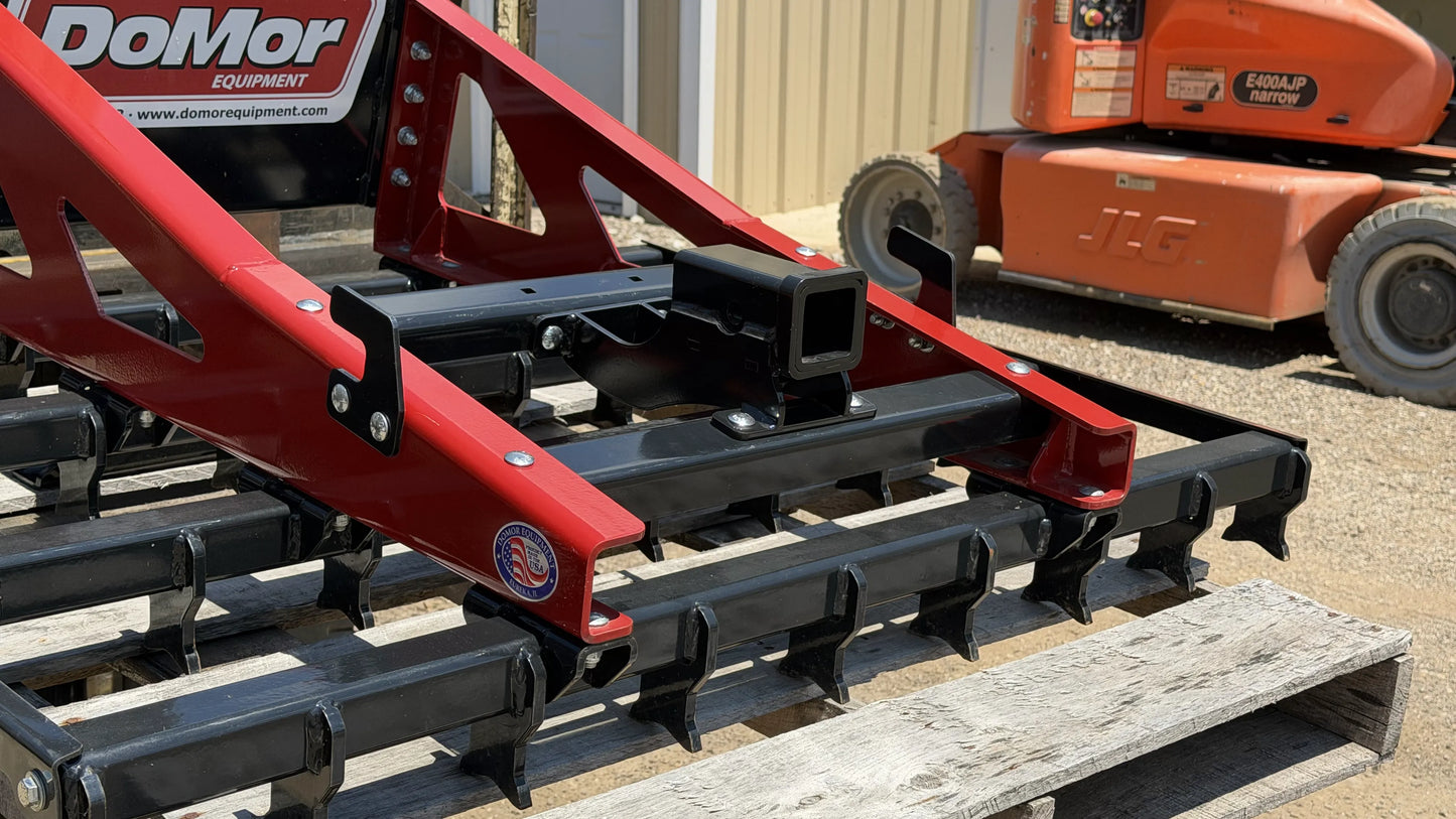 Mini Rake Hitch Add-on