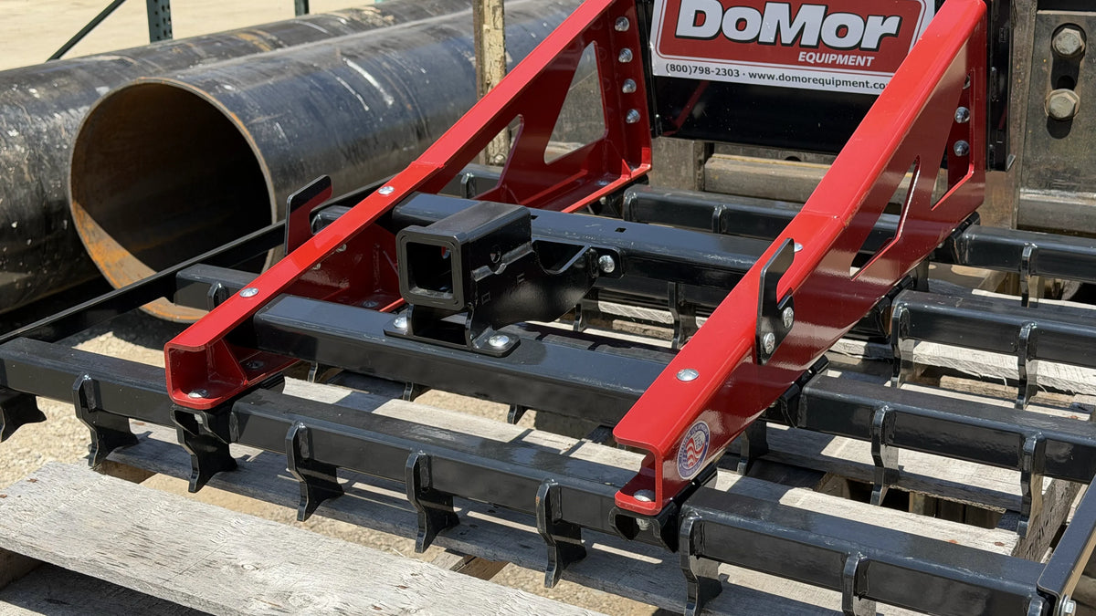 Mini Rake Hitch Add-on