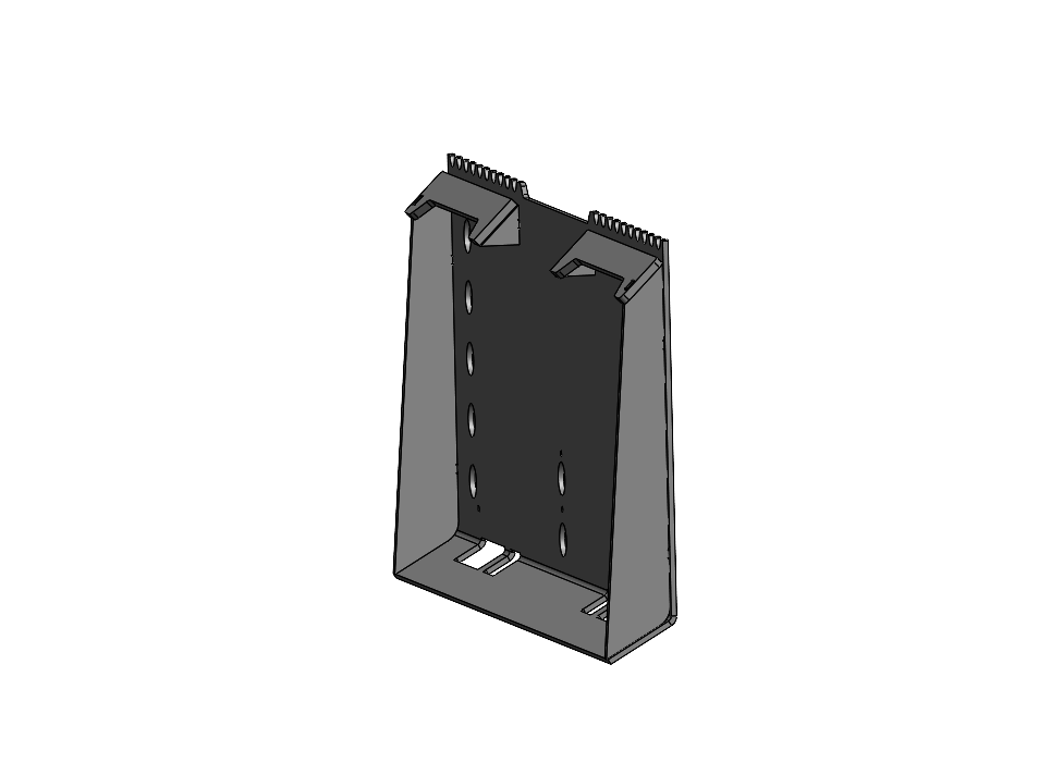 Full Size Rake Attachment Plate
