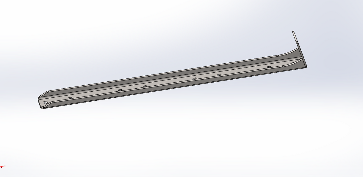 Full Size Rake Center Support
