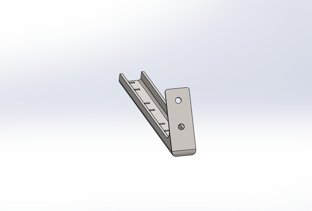 Full Size Rake Center Support