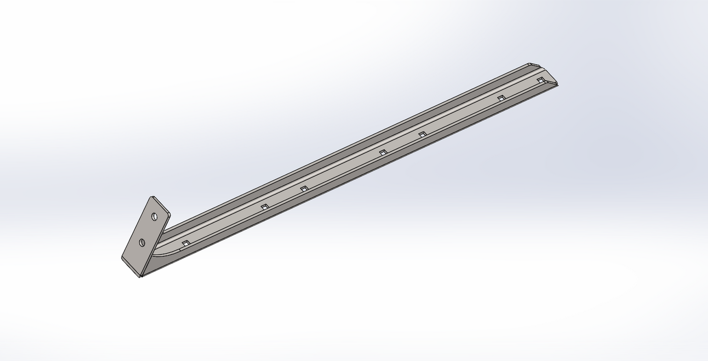 Full Size Rake Center Support