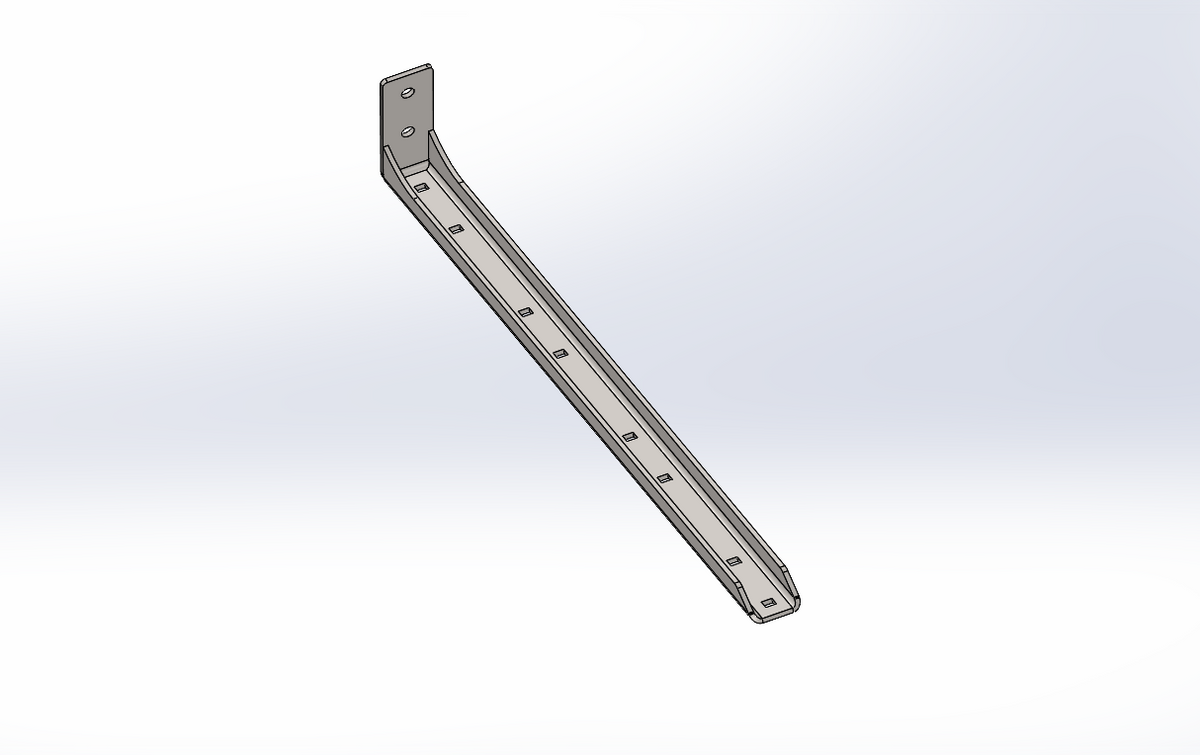 Full Size Rake Center Support
