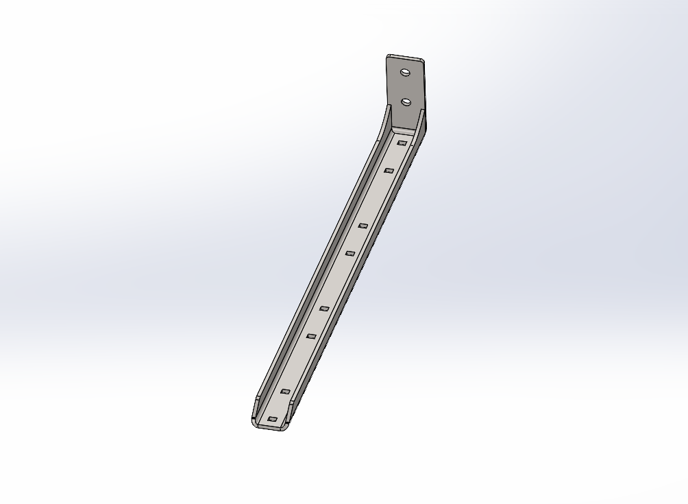 Full Size Rake Center Support