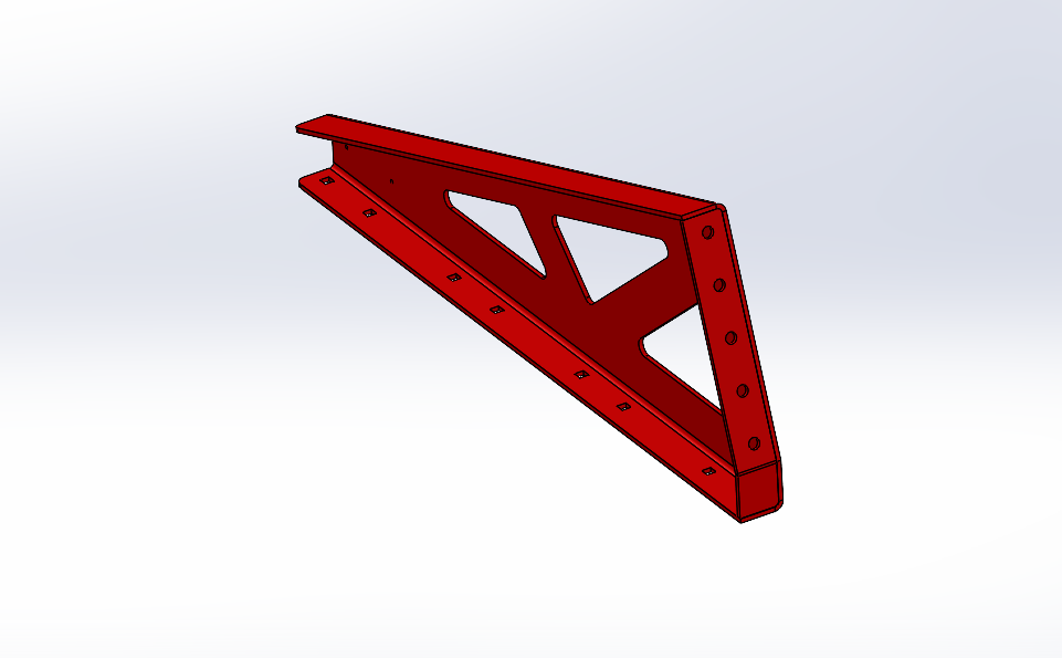 Full Size Rake Frame Rails