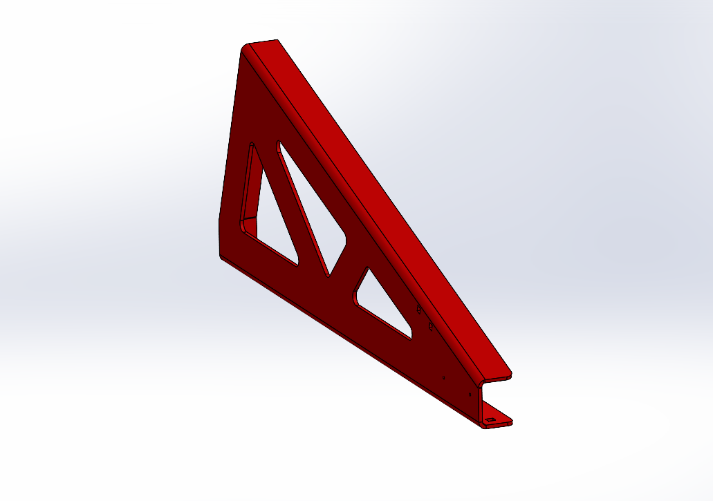 Full Size Rake Frame Rails