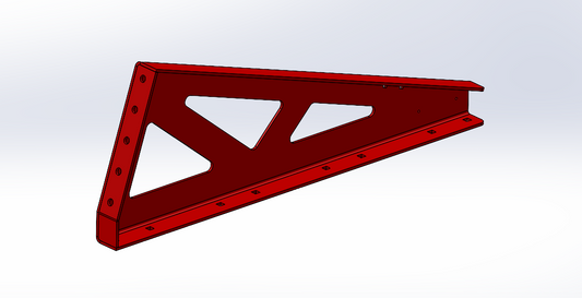 Full Size Rake Frame Rails