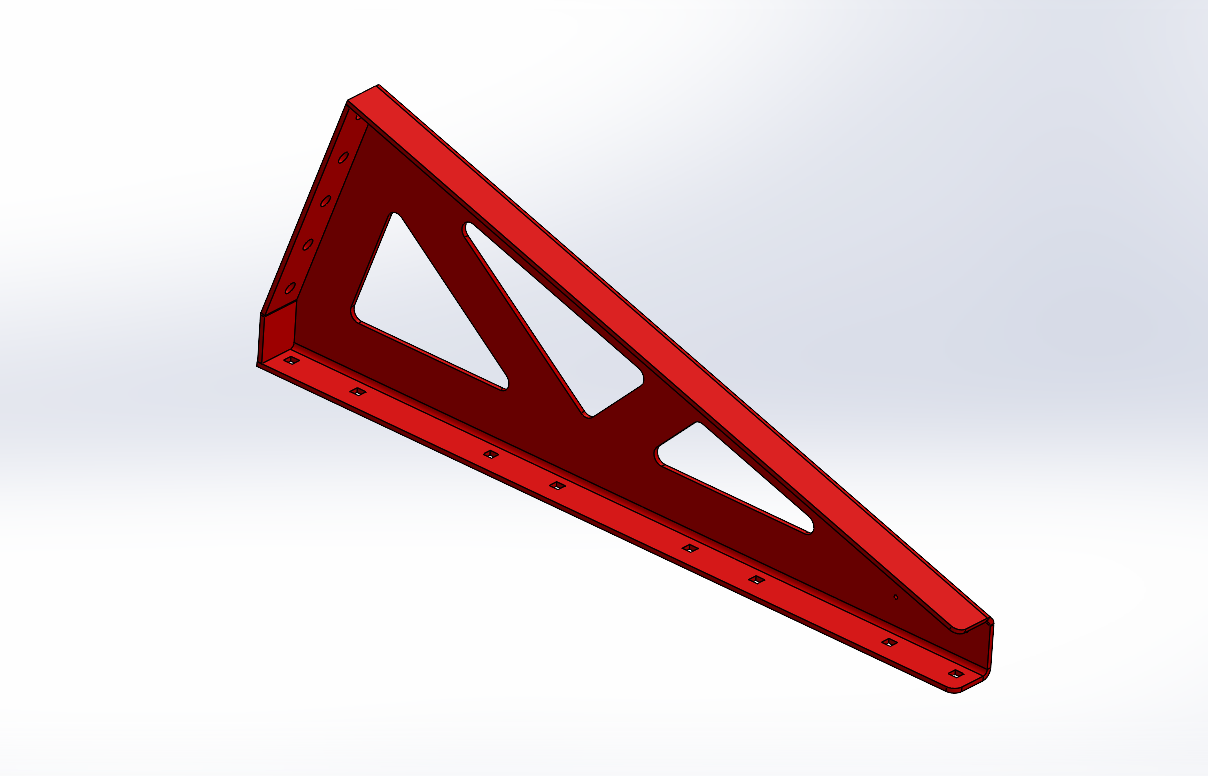 Full Size Rake Frame Rails