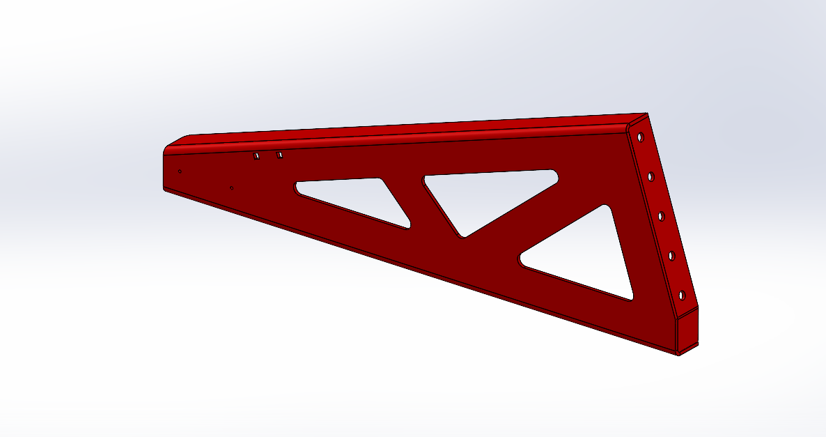 Full Size Rake Frame Rails