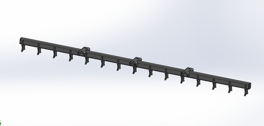 Full Size Rake Tooth Bars