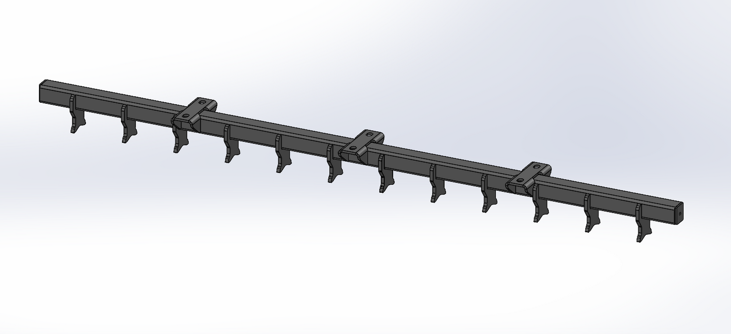 Full Size Rake Tooth Bars